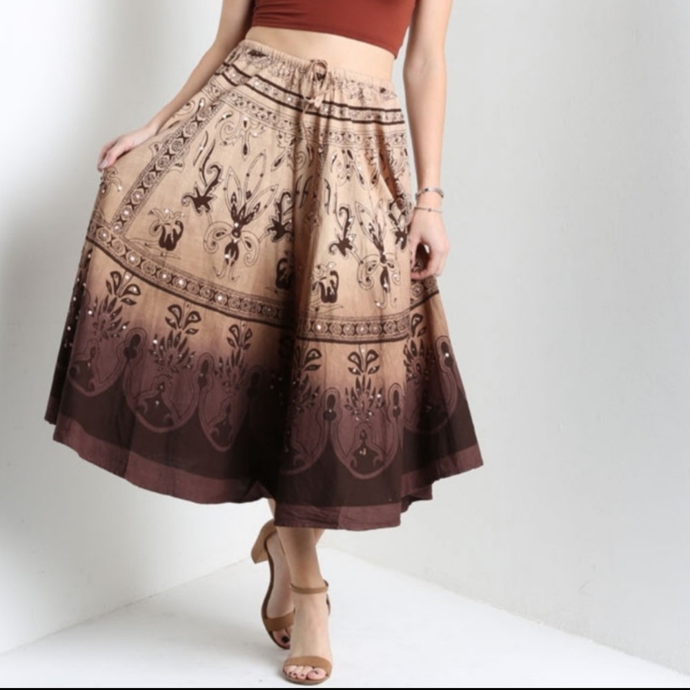 LAST CHANCE Boho skirt
